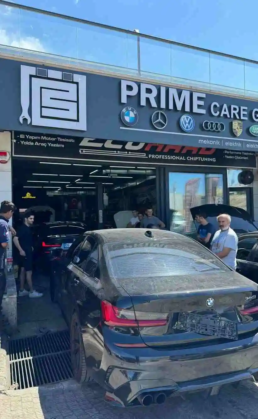 BMW tamir